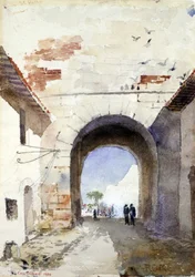 Porta San Paolo, Rom