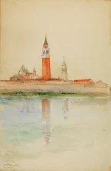 San Giorgio Maggiore, Venedig, 1898