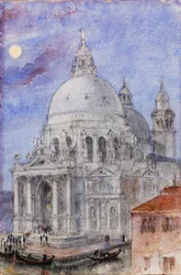 Santa Maria Della Salute, Venedig