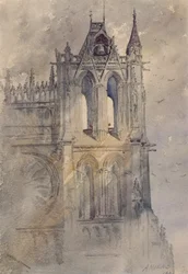 Südwestturm, Kathedrale von Amiens