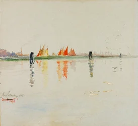 Die Lagune, Venedig