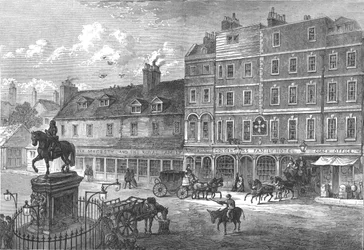 Charing Cross, 1750-1897