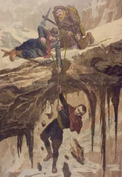 Aufstieg der Dent Blanche