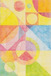 Bunte abstrakte Geometrie