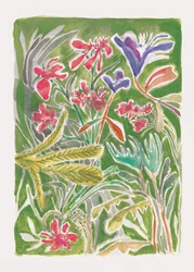 Lebendiger Wilder Garten