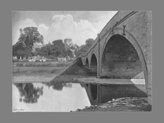 Kathedrale von St. Asaph, um 1900