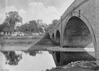 Kathedrale von St. Asaph, ca. 1896