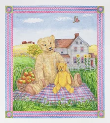 Das Picknick der Teddybären