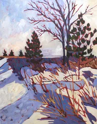 Eine verschneite Überquerung, 2022