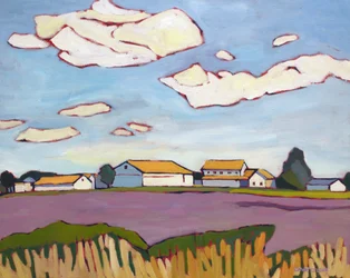 Wandern auf dem Feld, 2022