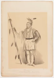 Joc-o-sot, der Gehende Bär