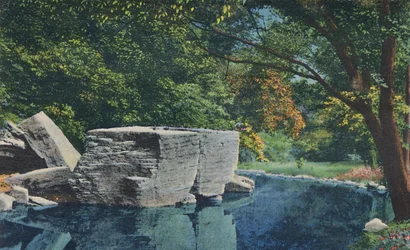 Großer Felsen, Cherokee Park, 1942
