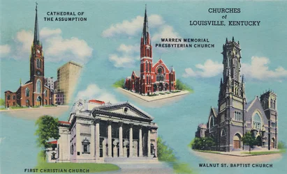 Kirchen von Louisville, Kentucky, 1942