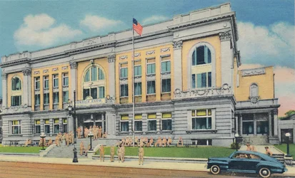 Service Club, 1942