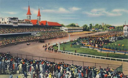 Souvenir des Kentucky Derby