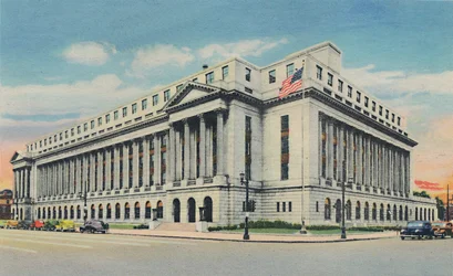 US-Postamt, 1942