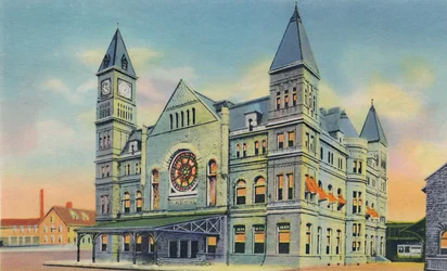 Union Station, 10th und Broadway, 1942