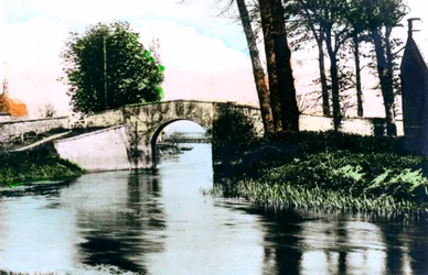 Brücke bei Radcot, Oxfordshire, 1926