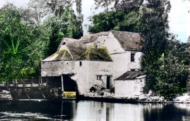 Iffley Mühle, Oxfordshire, 1926