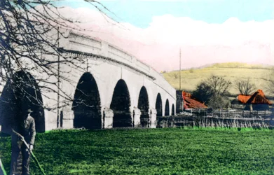 Swineford Bridge, Keynsham, Bath und Nordost-Somerset, 1926