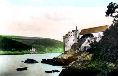 Der Fluss Dart, Dartmouth, 1926