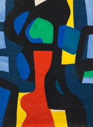 Abstrakte Komposition, ca. 1952