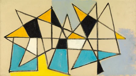 Komposition Nr. 17, ca. 1949