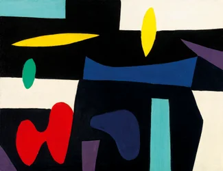 Komposition, um 1951