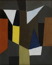Komposition, ca. 1955