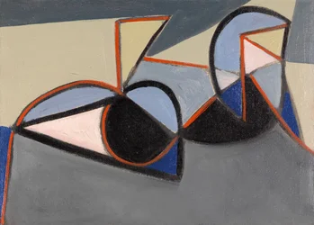 Kubistische Aktstudie, ca. 1949