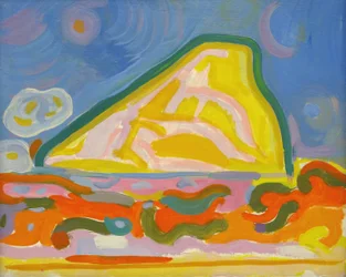 Mont Sainte-Victoire, ca. 1944