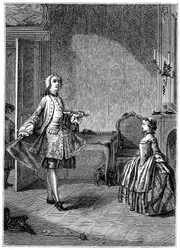 Die Vorlesung, 1885