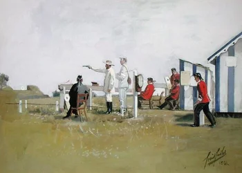 Der Schießstand, Bisley Camp