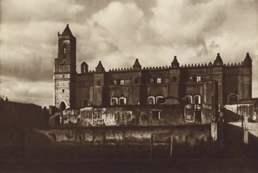 Mexiko: Tepeapa, Ruine des Klosters