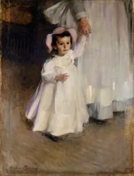 Ernesta (Kind mit Krankenschwester), 1894