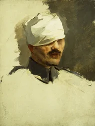 Leutnant Jean Julien Lemordant, ca. 1918