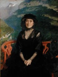 Porträt von Mrs. Addison C. Harris