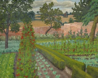Garten in Kriegszeiten