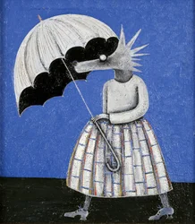 Der Regenschirm