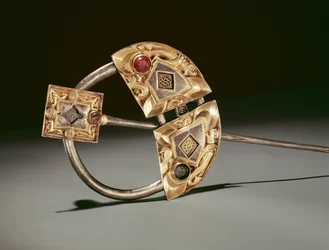 Ringförmige Brosche, Ardagh-Schatz, Reerasta, County Limerick, Wikingerzeit