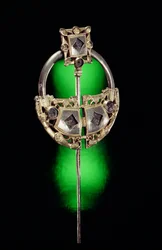 Ringförmige Brosche, Ardagh-Schatz, Reerasta, County Limerick, Wikingerzeit