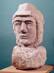 Kopf, gefunden in Castelnau-le-Lez