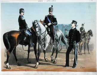 Italienische Armeedoktoren