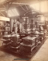 Ausstellung der Michigan Stove Co., Centennial Exhibition, Philadelphia