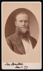 Porträt von James Doulton, 1877