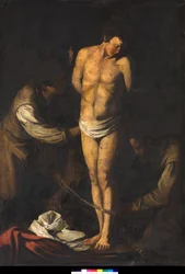 Heiliger Sebastian in der Sakristei der Kanoniker, ca. 1768