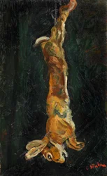 Hängender Hase, ca. 1923