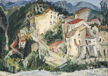Landschaft bei Cagnes, ca. 1924-1925