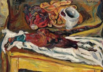 Fasan mit Kohl, 1926-1927