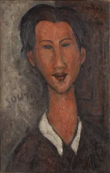 Porträt von Chaim Soutine (1893-1943)